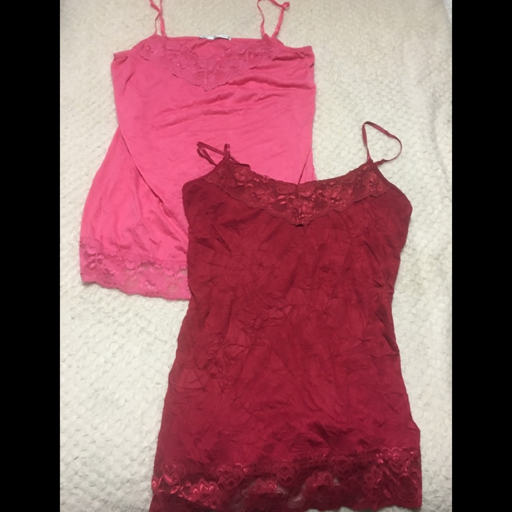 2 women’s maurices camis size large